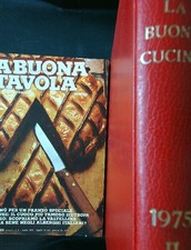 LA BUONA CUCINA 1975 RACCOLTA