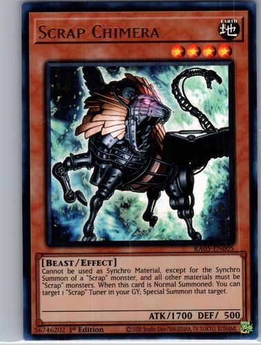 Scrap chimera - scrap,