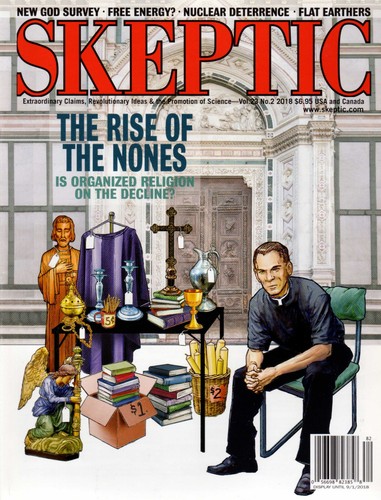 Skeptic magazine 2018 - skeptic,