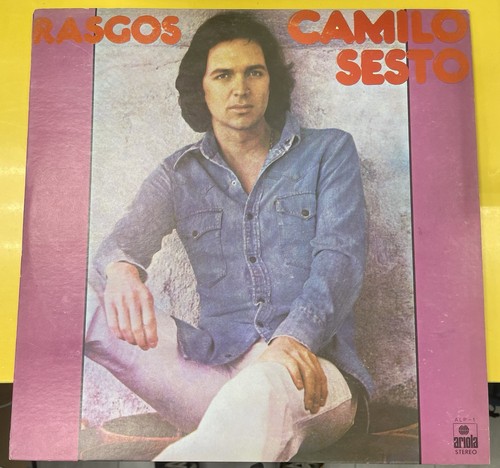 Camilo sesto rasgos vinyl - rasgos,