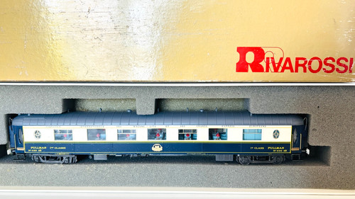 Rivarossi 3568 pullman wsp - rivarossi,