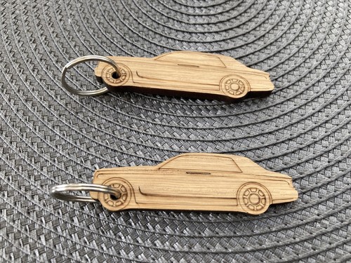 Rolls royce keyring wood - x2.,