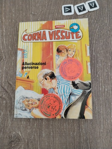 Fumetto corna vissute 132 - corna,