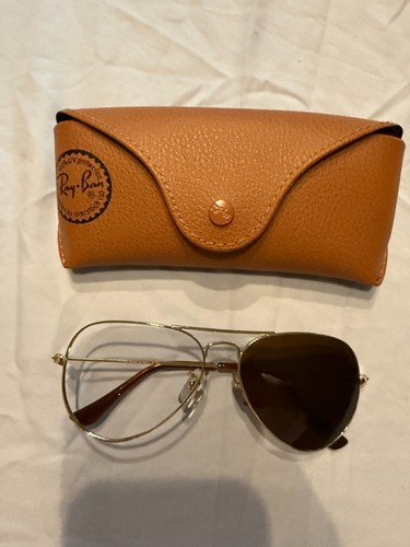 Ray ban 58mm aviators - ray,