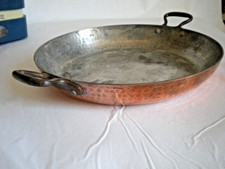 Vintage French Copper Round