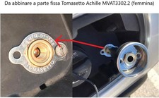 Adattatore per rifornimento auto gpl tipo italia mod.AT08 USATO PARI NUOVO TOP