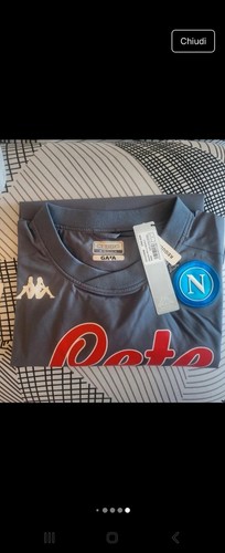 Felpa uomo kappa ssc - felpa,