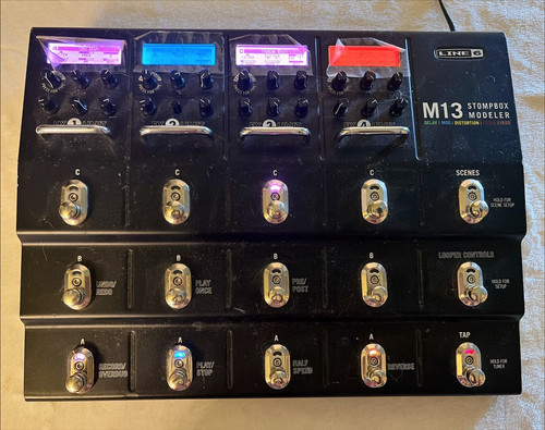 Line m13 stompbox modeler - 6,
