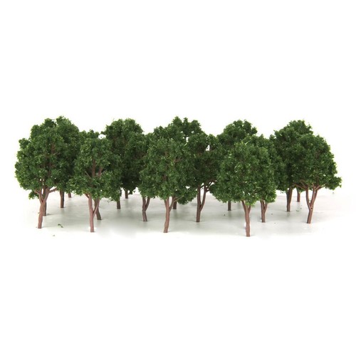 Albero modello verde scuro - modello,