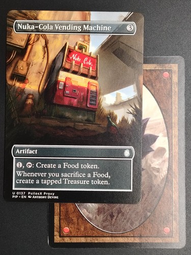 Mtg nuka cola - mtg, vending