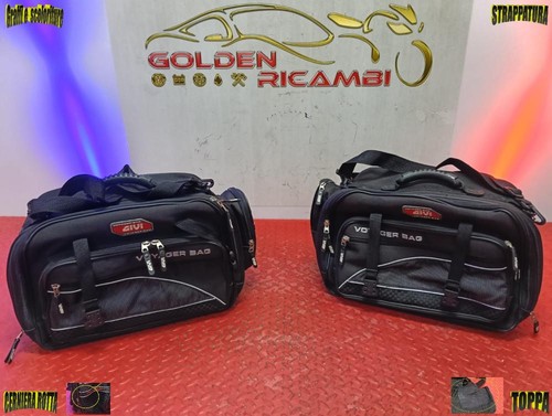 Coppia borse givi honda - borse,