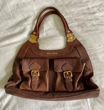 Borsa a tracolla Miu Miu in