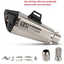 Cono Scarico Moto Esagonale