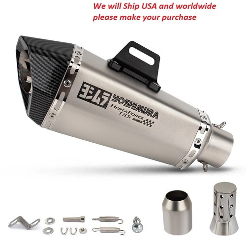 Cono scarico moto esagonale - scarico,