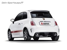 Akrapovic Scarico Sportivo