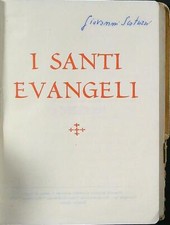 I SANTI EVANGELI AA.VV
