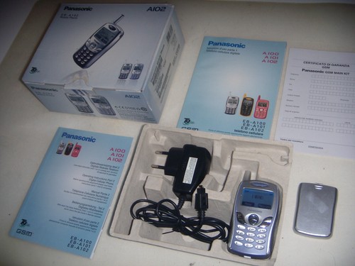 Panasonic a102 violet - eb-a102,