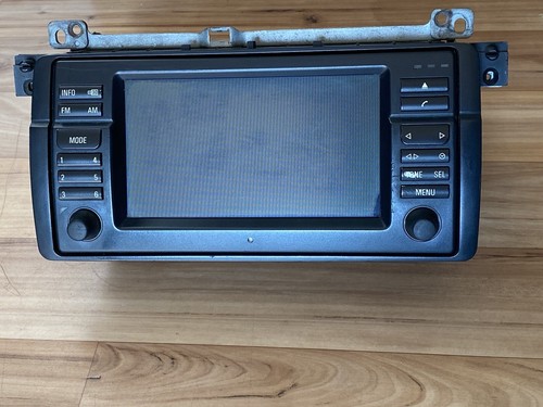 Autoradio gps bmw e46 serie - autoradio,