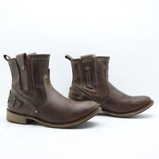 Stivaletti CATERPILLAR Numero: EUR 45 Usato (Cod.STS492) Uomo Bikers marrone