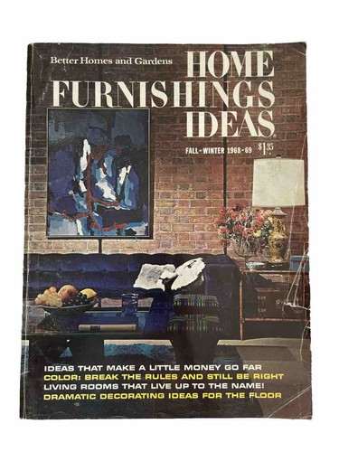 Fall 1968 home furnishings - fall,