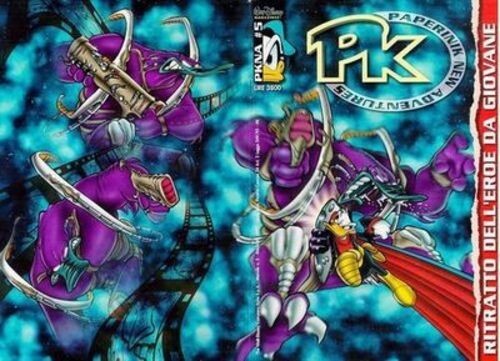 Fumetto - pk, (riedizione)