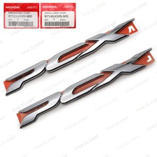 2X Chrome Side Logo Decal