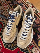 NIKE x Vaporeaffle Sesami Sakai Vapor Waffle Sesame taglio Eu41 Uk8,5 Used