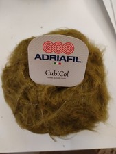 STOCK GR. 750 GOMITOLO MISTO LANA ALPACA CUBICOL - ADRIAFIL  - MUSCHIO 