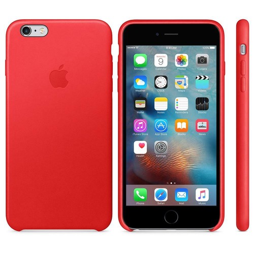 Custodia vera pelle - in, apple