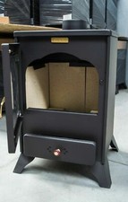 Stufa legna con - piano, in