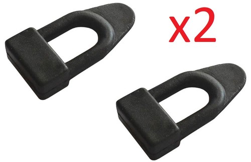 Attache capot cache volant - 2x,