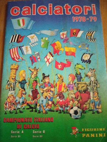 Figurine calciatori panini - figurine,