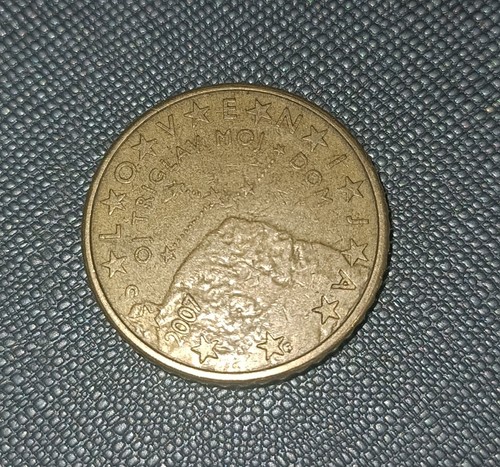 Moneta centesimi slovenia - centesimi,