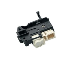 Elettroserratura chiusura porta oblo' ORIGINALE lavatrice Ariston Whirlpool