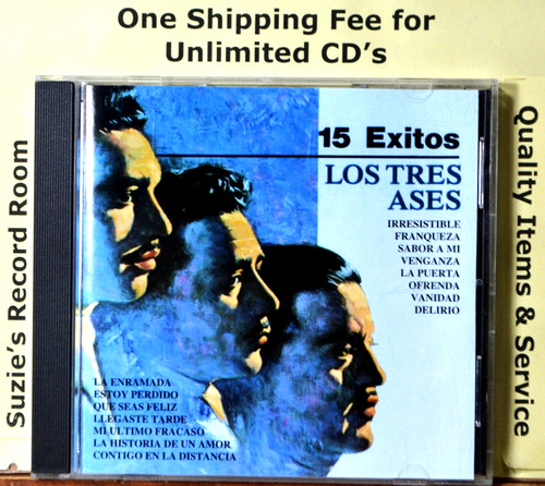 Los tres ases - cd,