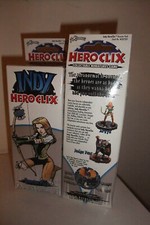INDY HEROCLIX Booster Pack con 4 miniature fumetti Americani indipendenti-mod. 1