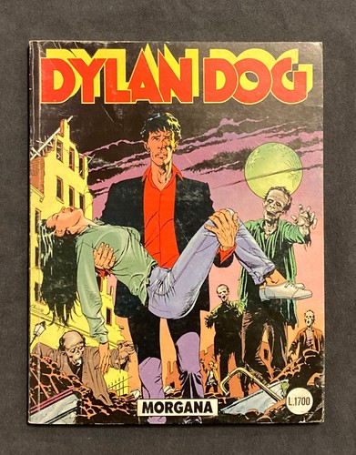 Dylan dog morgana - dylan, n.25