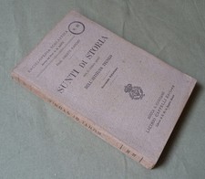 Enciclopedia Scolastica 1919_Vancini_Sunti di Storia_Cappelli