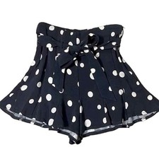 Zara pantaloncino blu donna