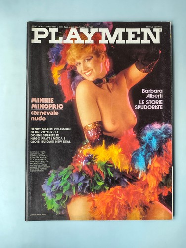 Rivista simile playboy 1981 - rivista,