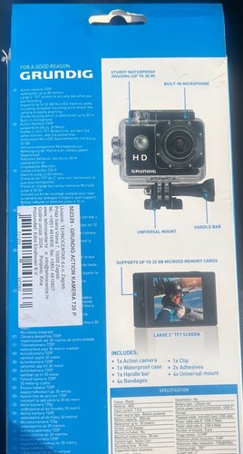 Grundig action cam - grundig,