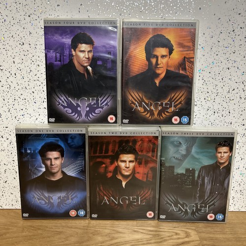 Angel series complete dvd - series,