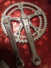 Colnago Arabesque 30th Campagnolo 170mm 52-42 crankset guarnitura Vintage