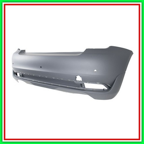 Paraurti posteriore con - paraurti,