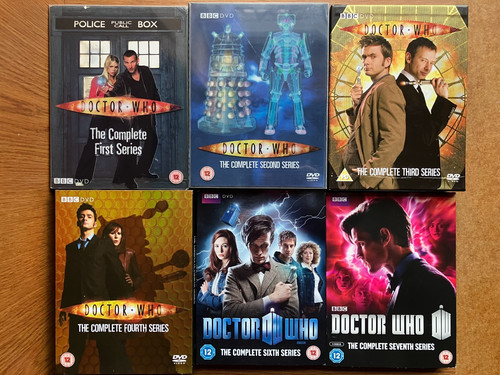 Doctor who complete series dvd - doctor,