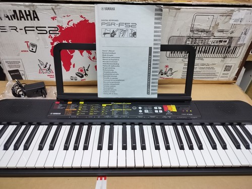 Yamaha psr f52 - 🎹,
