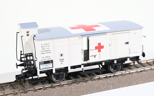Fleischmann treno ospedale - fleischmann,