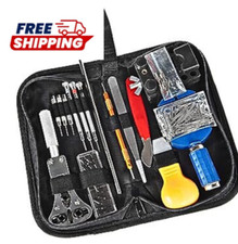 147pz Kit Orologiaio Professionale, Attrezzi per Cambio Batteria