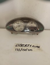 STRUMENTAZIONE CONTACHILOMETRI PIAGGIO LIBERTY 125 1999 2000 2001 2002 2003