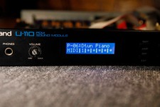 Roland 110 display - u-110,